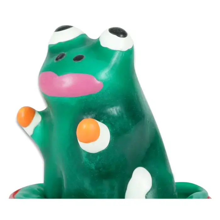 Novelty condom CONDOMERIE Handpainted Frog Model 1 Photo 3