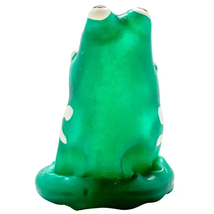 Novelty condom CONDOMERIE Handpainted Frog Model 1 Photo 4