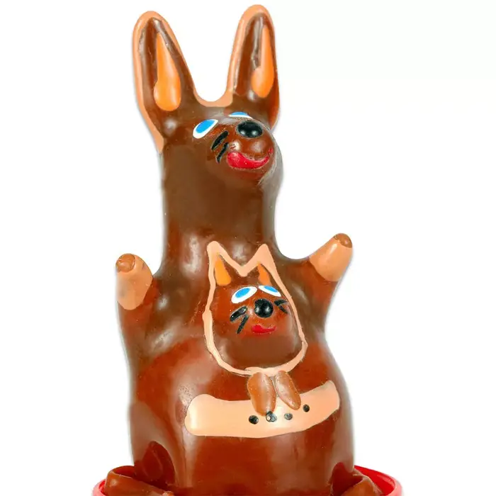 Condomerie Kangaroo Model 1 novelty condom Photo 3