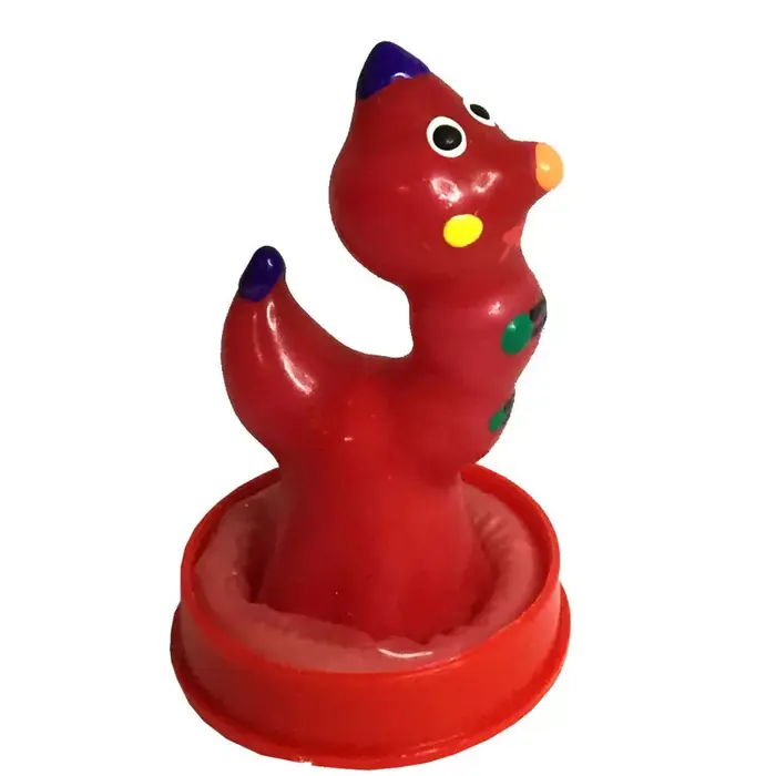 CONDOMERIE prezervatīvs Handpainted Worm D-243118 Photo 2