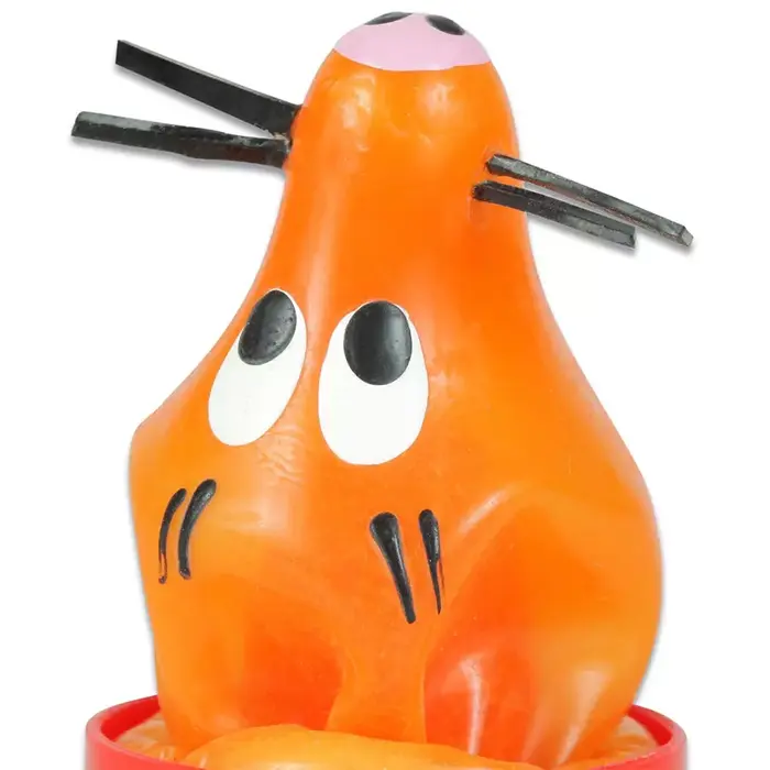 CONDOMERIE FOX Glued — rokām apgleznotais prezervatīvs Photo 3