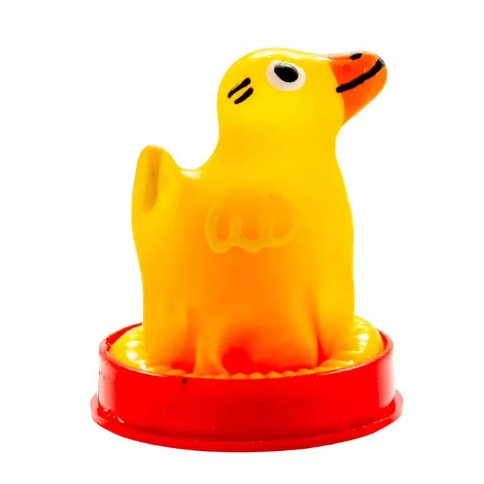 Prezervatīvi CONDOMERIE Handpainted Duck D-243136 Photo 4