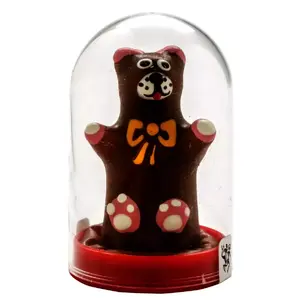 CONDOMERIE dekoratīvie prezervatīvi ar roku zīmētu Teddy Bear — intimai lietošanai