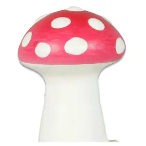Dekoratīvie roku apgleznotie prezervatīvi CONDOMERIE Toadstool model 1 — vienreizēja barjeras aizsardzība