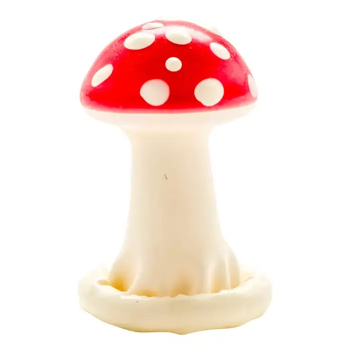 Hand-painted novelty condoms CONDOMERIE Toadstool model 1 Photo 2