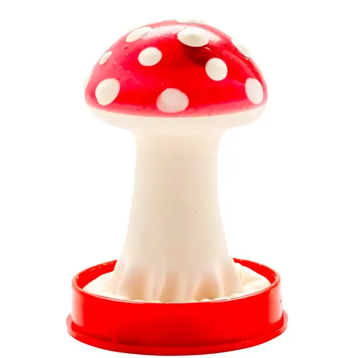 Hand-painted novelty condoms CONDOMERIE Toadstool model 1 Photo 3
