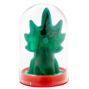 Jaunums prezervatīvs CONDOMERIE Cannabis Model 1 — roku apgleznojums, MPN D-243140