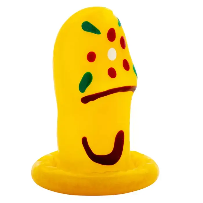 CONDOMERIE HANDPAINTED CLOG D-243142 prezervatīvs Photo 3
