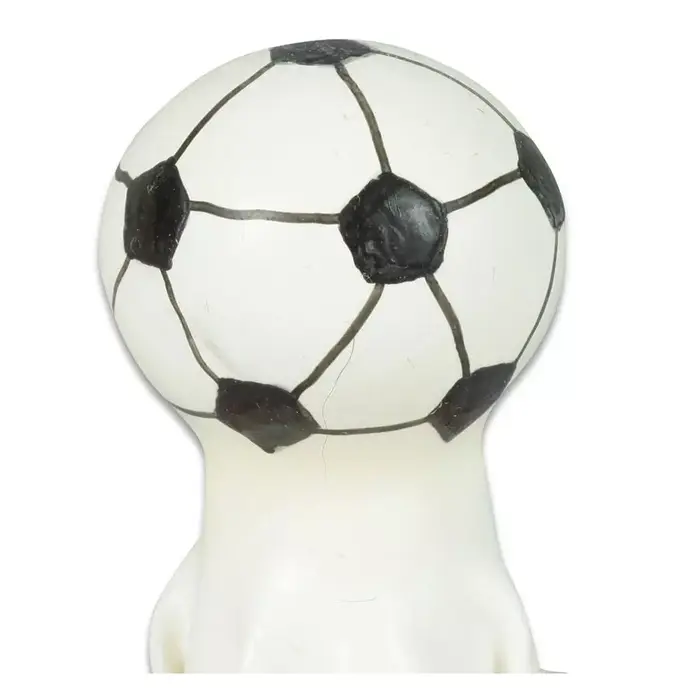 CONDOMERIE lateksa rokā apgleznotais prezervatīvs Football D-243145 Photo 2
