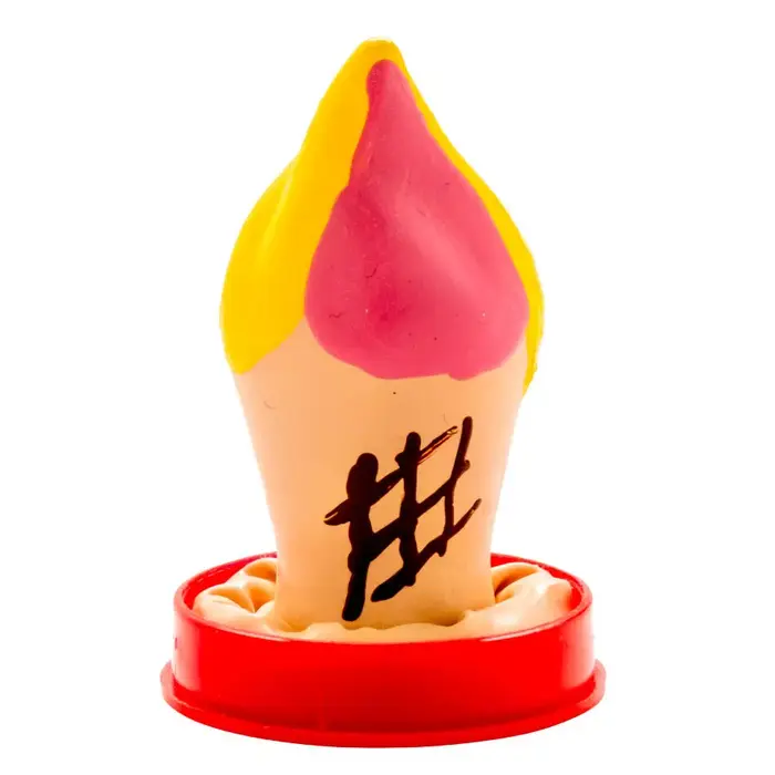 CONDOMERIE rotaļu prezervatīvs Handpainted Ice Cream D-243146 Photo 2