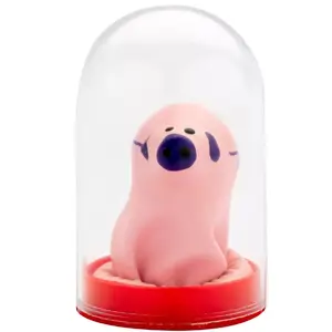 CONDOMERIE novelty condom handpainted Small Pig — dekoratīvs prezervatīvs, standarta izmērs