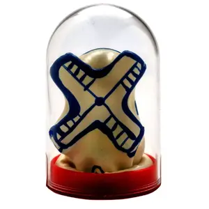 Novelty condoms CONDOMERIE handpainted with windmill design, latex single-use