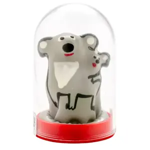 CONDOMERIE novelty condoms Koala — handpainted novelty condom, single-use, standard protection