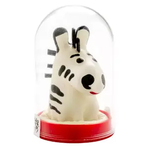 Condoms CONDOMERIE D-243155 — handpainted zebra novelty single-use condoms