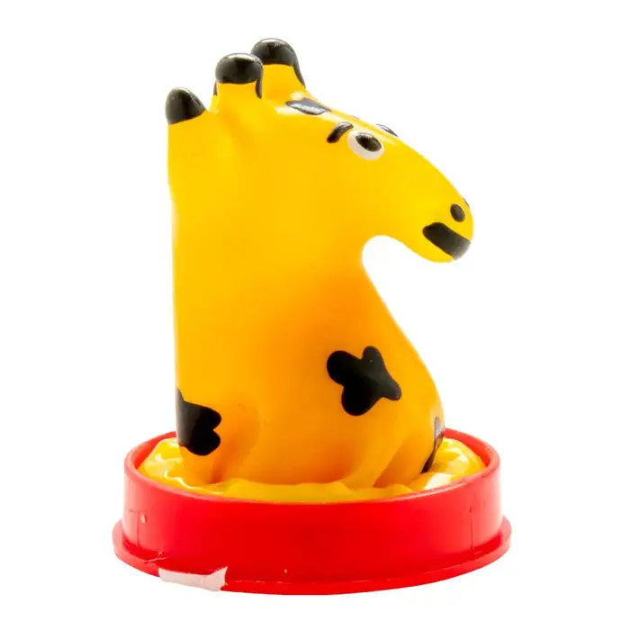 Декорированные латексные презервативы CONDOMERIE Giraffe Photo 2