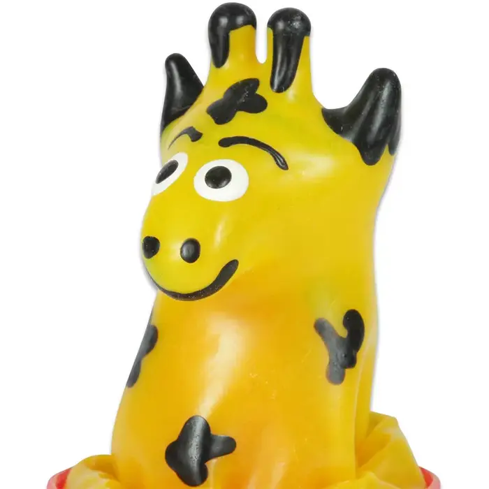 Декорированные латексные презервативы CONDOMERIE Giraffe Photo 4
