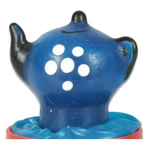 Condomerie novelty condoms hand‑painted tea pot design, set of single‑use novelty condoms