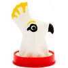 CONDOMERIE ручные окрашенные презервативы Parrot White Photo 2