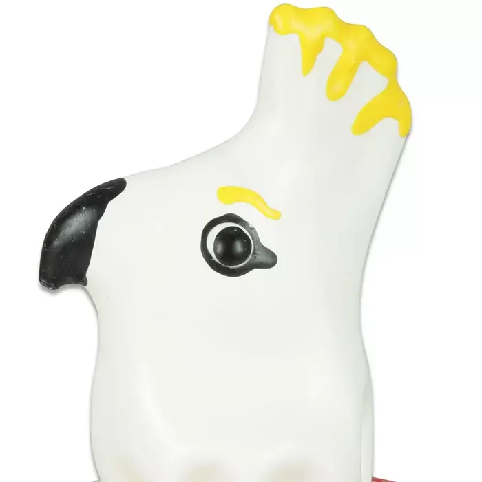 CONDOMERIE ручные окрашенные презервативы Parrot White Photo 3