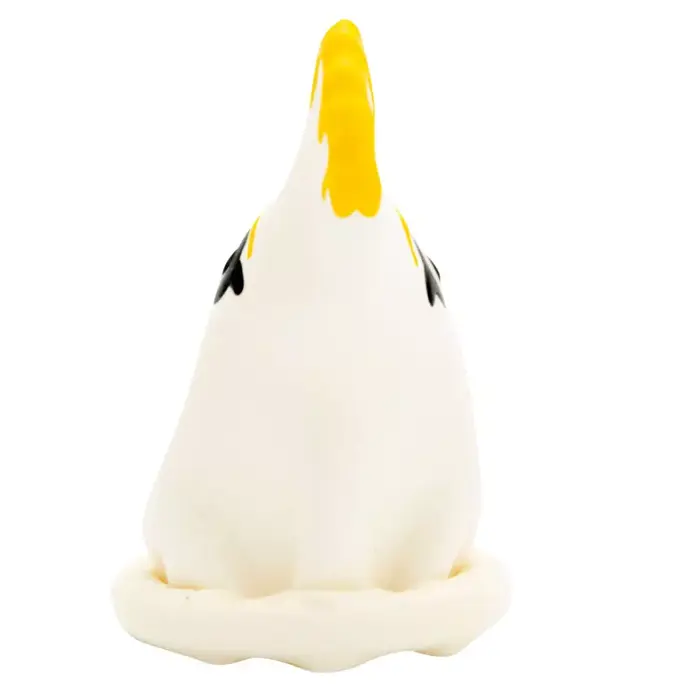 CONDOMERIE ручные окрашенные презервативы Parrot White Photo 4