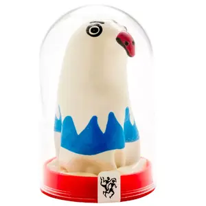 Novelty condoms CONDOMERIE handpainted Eagle model D-243160 — decorative protective condoms