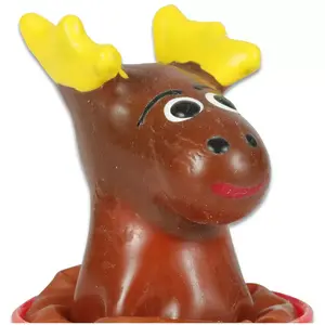 Condom — CONDOMERIE Handpainted Moose D-243161 single-pack decorative latex condom