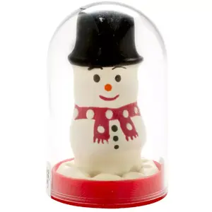 Condoms CONDOMERIE Handpainted Novelty Condoms Snowman — decorative hand-painted design