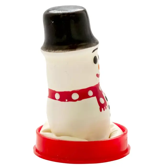 Презервативы CONDOMERIE Handpainted Novelty Snowman Photo 2