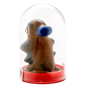 Novelty latex condoms CONDOMERIE Handpainted Platypus — decorated adult condoms, single-use barrier