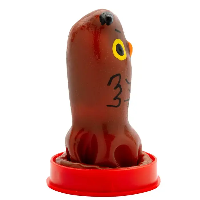 CONDOMERIE Handpainted Owl презервативы Photo 2