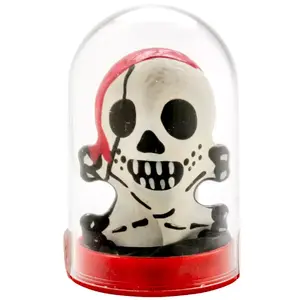 Novelty condoms CONDOMERIE Pirate design, hand-painted single pack