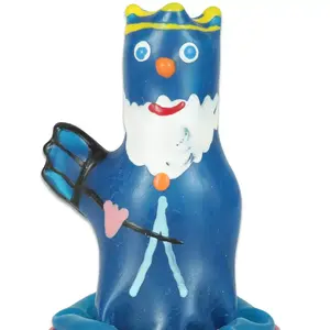 CONDOMERIE novelty condoms Handpainted Aquarius D-243169 — single-use latex, hand-painted design