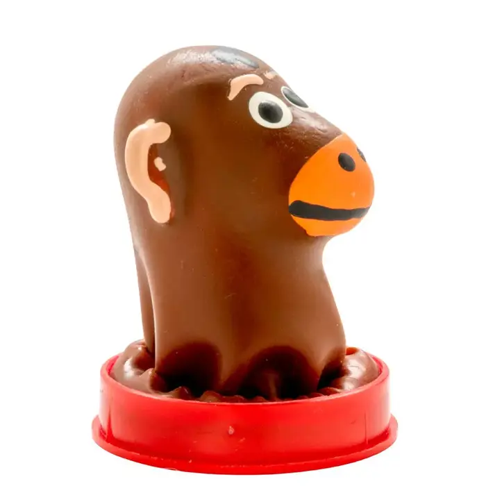Novelty-презервативы CONDOMERIE ручная роспись — обезьяна Photo 2