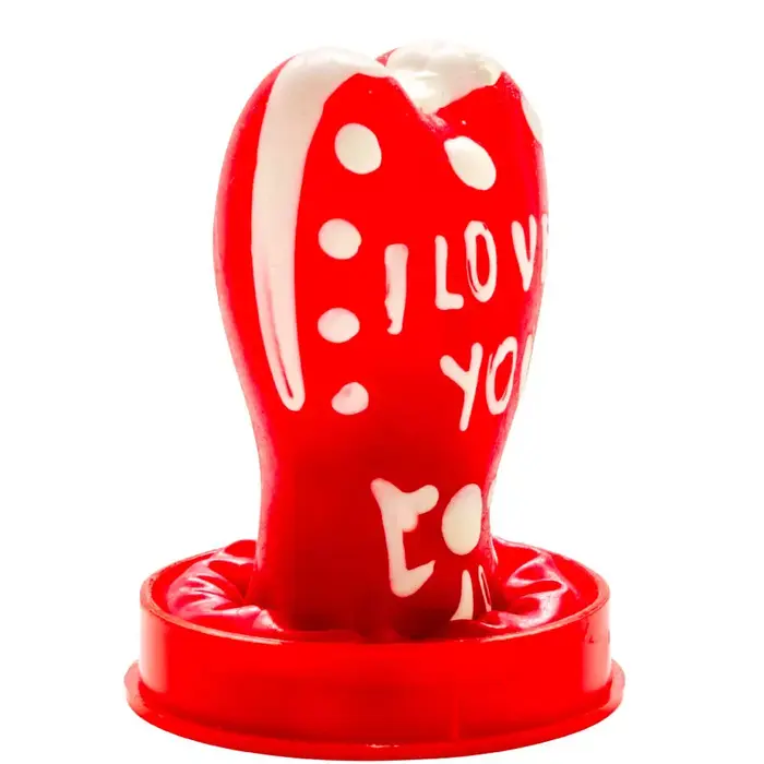 CONDOMERIE ручные презервативы I Love You модель 1 Photo 4