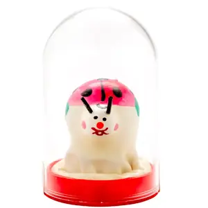 Кондомери презервативы novelty ручная роспись Ladybird Model 1 от CONDOMERIE — стандартный защитный презерватив с ручной росписью божьей коровки