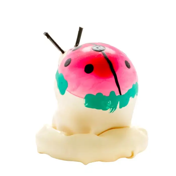 Condomerie handpainted Ladybird Model 1 prezervatīvi Photo 4