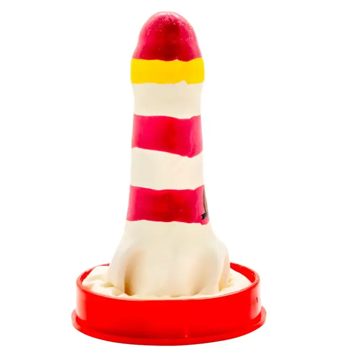 Condomerie вручную раскрашенные презервативы Lighthouse Photo 2