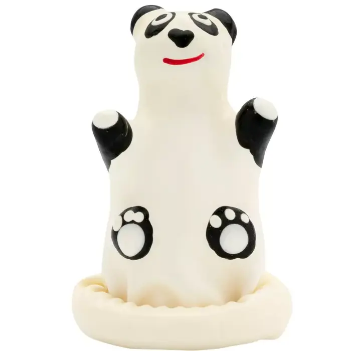 CONDOMERIE Panda модель 1 — декоративные латексные презервативы Photo 3