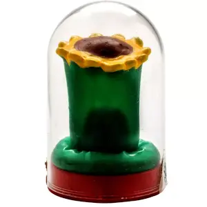 CONDOMERIE презервативы novelty Sunflower D-243186, ручная роспись с декоративным рисунком подсолнуха, одиночная упаковка