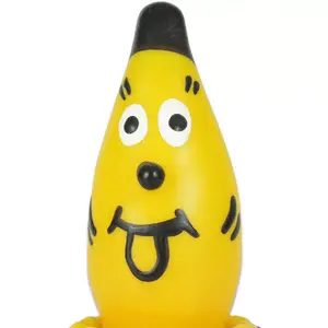 Юмористический презерватив CONDOMERIE Banana Model 1 — ручная роспись, латекс, MPN D-243190