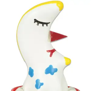 Condomerie презервативы с рисунком Handpainted Moon D-243195 — одноразовый латексный презерватив с ручной росписью луны
