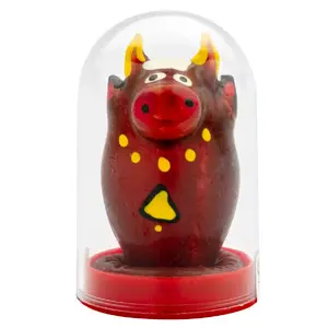 Презервативы CONDOMERIE Handpainted Bull Model 1 — новинка, одиночная упаковка D-243198