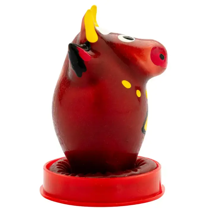 Презервативы CONDOMERIE Handpainted Bull Model 1 Photo 2