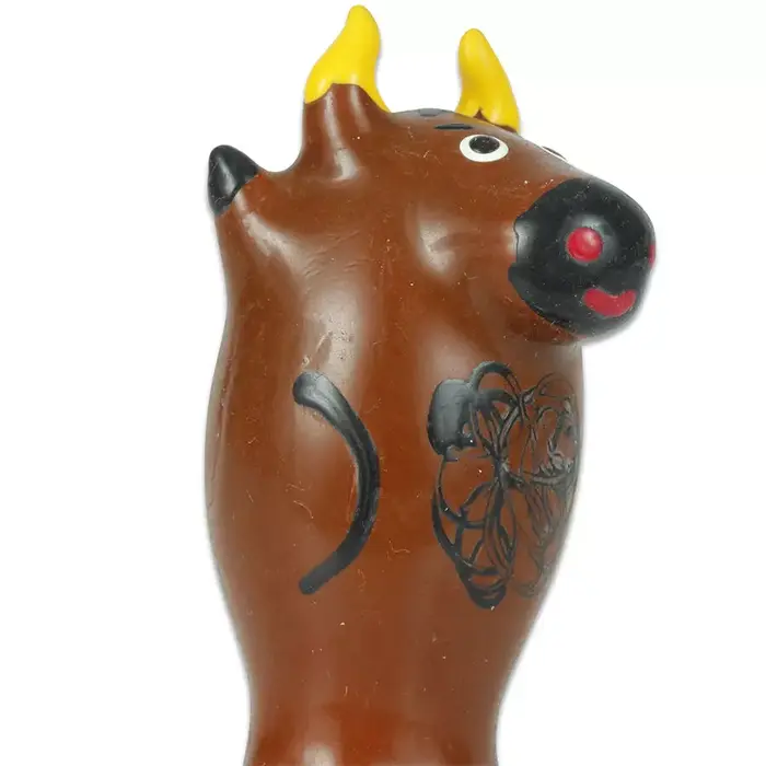 Презервативы CONDOMERIE Handpainted Bull Model 1 Photo 3