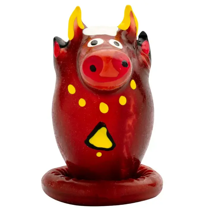 Презервативы CONDOMERIE Handpainted Bull Model 1 Photo 4