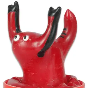 Condomerie декоративный презерватив Red Scorpio D-243199 — одноразовый ручной росписью защитный презерватив