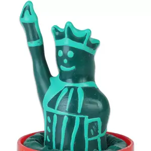 CONDOMERIE novelty-презерватив Statue of Liberty Model 1 D-243216 — ручная роспись, одиночная упаковка