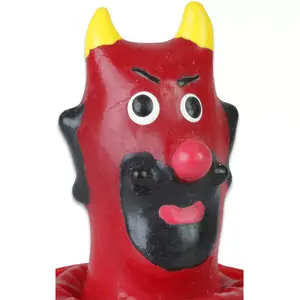 CONDOMERIE декоративные раскрашенные презервативы Devils Mouth Model 1 — ручная роспись, новинка