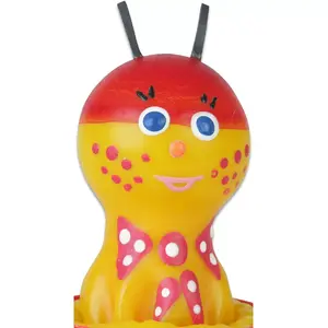 Condomerie одноразовые смазанные презервативы Beetle D-243227 — ручная роспись жук