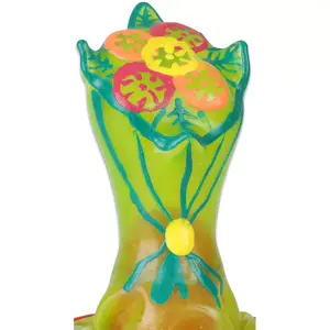 Декоративный одноразовый презерватив CONDOMERIE Puget D-243228 — handpainted